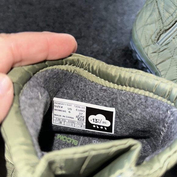 Bogs Snowday II short booties women’s size 6 - Picture 6 of 6